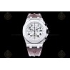 Royal Oak Offshore Chrono 42mm SS/LE White/White/Num TKF A3126