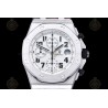 Royal Oak Offshore Chrono 42mm SS/LE White/White/Num TKF A3126