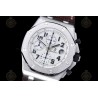 Royal Oak Offshore Chrono 42mm SS/LE White/White/Num TKF A3126