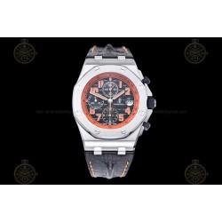 Royal Oak Offshore Chrono 42mm SS/LE Black/Black/Num TKF A3126