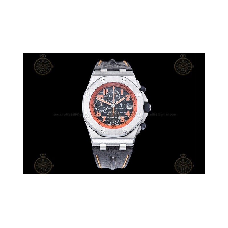 Royal Oak Offshore Chrono 42mm SS/LE Black/Black/Num TKF A3126