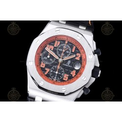 Royal Oak Offshore Chrono 42mm SS/LE Black/Black/Num TKF A3126