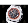 Royal Oak Offshore Chrono 42mm SS/LE Black/Black/Num TKF A3126