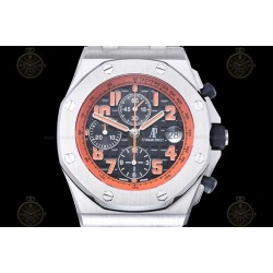 Royal Oak Offshore Chrono 42mm SS/LE Black/Black/Num TKF A3126