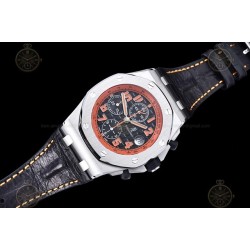 Royal Oak Offshore Chrono 42mm SS/LE Black/Black/Num TKF A3126