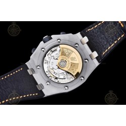 Royal Oak Offshore Chrono 42mm SS/LE Black/Black/Num TKF A3126