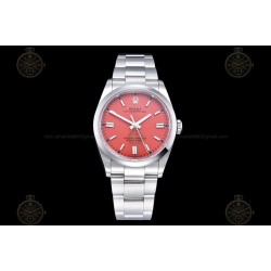 Oyster Perpetual 36mm 126000 904L SS/Oys Red/Stk VSF V2 VS3230