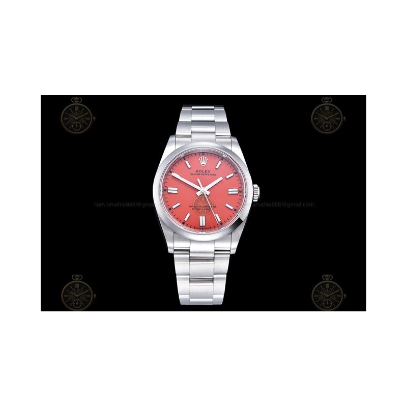 Oyster Perpetual 36mm 126000 904L SS/Oys Red/Stk VSF V2 VS3230