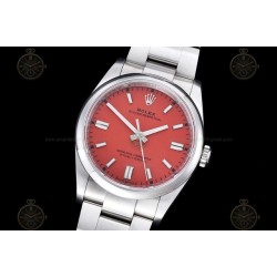 Oyster Perpetual 36mm 126000 904L SS/Oys Red/Stk VSF V2 VS3230