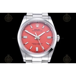 Oyster Perpetual 36mm 126000 904L SS/Oys Red/Stk VSF V2 VS3230