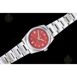 Oyster Perpetual 36mm 126000 904L SS/Oys Red/Stk VSF V2 VS3230