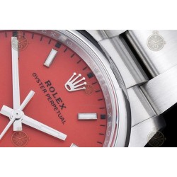 Oyster Perpetual 36mm 126000 904L SS/Oys Red/Stk VSF V2 VS3230