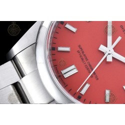 Oyster Perpetual 36mm 126000 904L SS/Oys Red/Stk VSF V2 VS3230