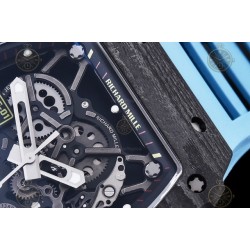 RM035-01 Rafael Nadal NTPT/Blue/Blue RU Skeleton Sonic RMUL3