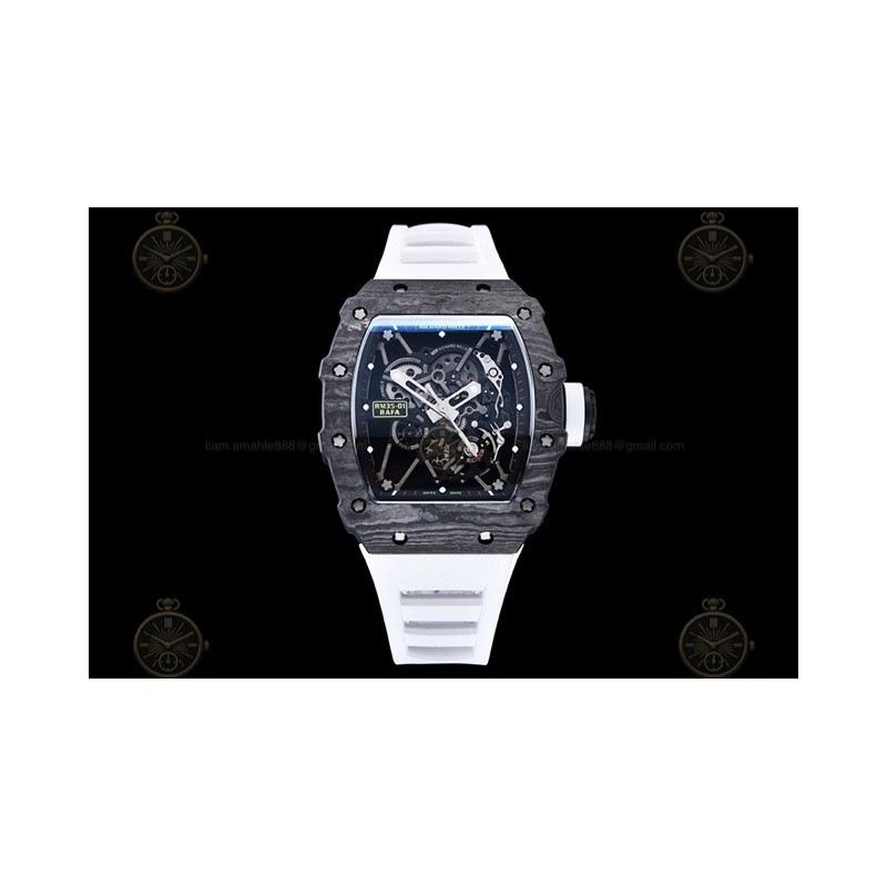 RM035-01 Rafael Nadal NTPT/White/White RU Skeleton Sonic RMUL3