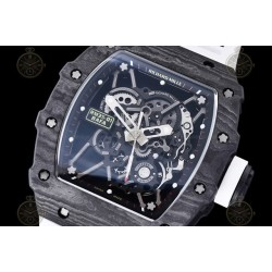 RM035-01 Rafael Nadal NTPT/White/White RU Skeleton Sonic RMUL3