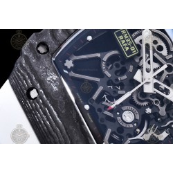 RM035-01 Rafael Nadal NTPT/White/White RU Skeleton Sonic RMUL3