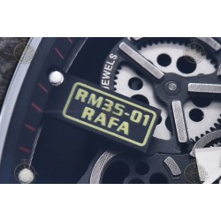 RM035-01 Rafael Nadal NTPT/White/White RU Skeleton Sonic RMUL3