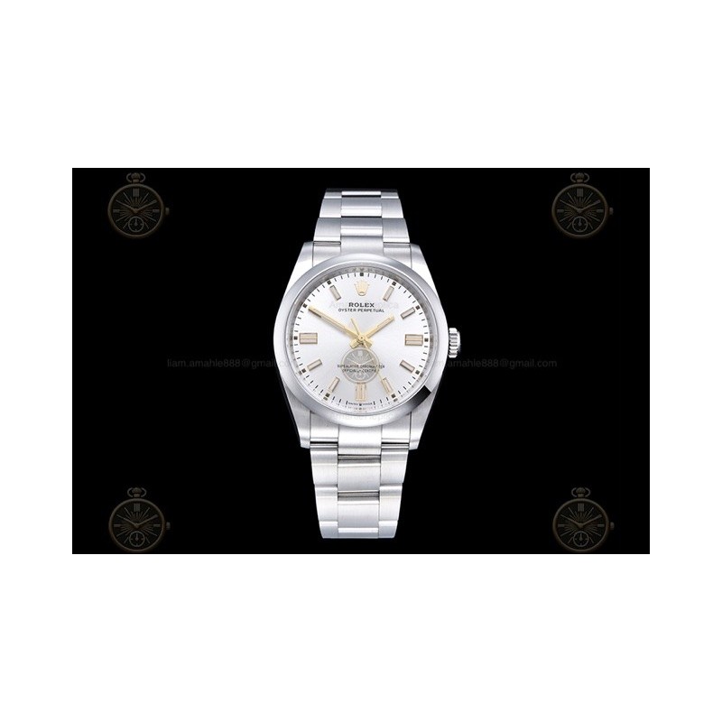 Oyster Perpetual 36mm 126000 904L SS/Oys Silver/Stk VSF V2 VS3230