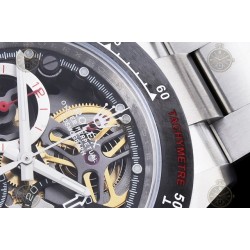 Daytona Rubens Barrichello 904L SS/CER/SS Skeleton/Dot ADGF A4130