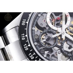 Daytona Rubens Barrichello 904L SS/CER/SS Skeleton/Dot ADGF A4130