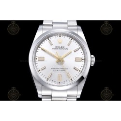 Oyster Perpetual 36mm 126000 904L SS/Oys Silver/Stk VSF V2 VS3230