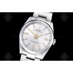 Oyster Perpetual 36mm 126000 904L SS/Oys Silver/Stk VSF V2 VS3230