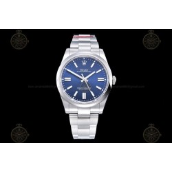 Oyster Perpetual 41mm 124300 904L SS/Oys Blue/Stk VSF V2 VS3230