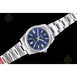 Oyster Perpetual 41mm 124300 904L SS/Oys Blue/Stk VSF V2 VS3230