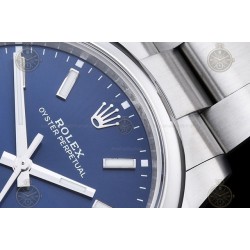 Oyster Perpetual 41mm 124300 904L SS/Oys Blue/Stk VSF V2 VS3230