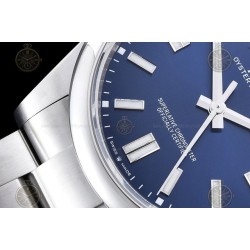 Oyster Perpetual 41mm 124300 904L SS/Oys Blue/Stk VSF V2 VS3230