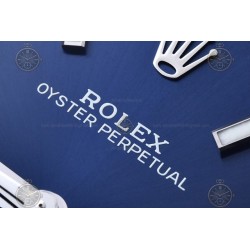 Oyster Perpetual 41mm 124300 904L SS/Oys Blue/Stk VSF V2 VS3230