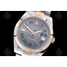 Datejust 41mm 126331 904L RG-SS/Flt/Oys Grey/Rmn EWE A3235