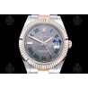 Datejust 41mm 126331 904L RG-SS/Flt/Oys Grey/Rmn EWE A3235