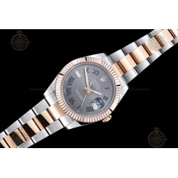 Datejust 41mm 126331 904L RG-SS/Flt/Oys Grey/Rmn EWE A3235