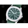 Aquanaut 5261 SS/RU Green/Num F3K 9015 mod