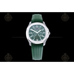 Aquanaut 5261 SS/RU Green/Num F3K 9015 mod