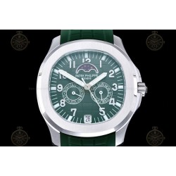 Aquanaut 5261 SS/RU Green/Num F3K 9015 mod