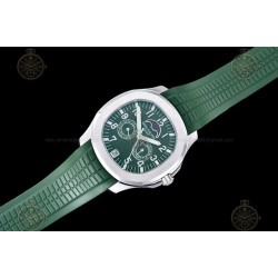 Aquanaut 5261 SS/RU Green/Num F3K 9015 mod