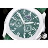 Aquanaut 5261 SS/RU Green/Num F3K 9015 mod