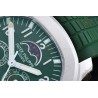 Aquanaut 5261 SS/RU Green/Num F3K 9015 mod