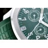 Aquanaut 5261 SS/RU Green/Num F3K 9015 mod