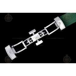 Aquanaut 5261 SS/RU Green/Num F3K 9015 mod