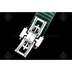 Aquanaut 5261 SS/RU Green/Num F3K 9015 mod