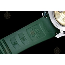 Aquanaut 5261 SS/RU Green/Num F3K 9015 mod