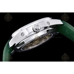 Aquanaut 5261 SS/RU Green/Num F3K 9015 mod