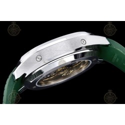 Aquanaut 5261 SS/RU Green/Num F3K 9015 mod