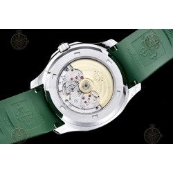 Aquanaut 5261 SS/RU Green/Num F3K 9015 mod