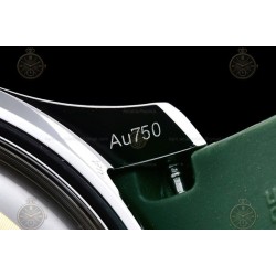 Aquanaut 5261 SS/RU Green/Num F3K 9015 mod