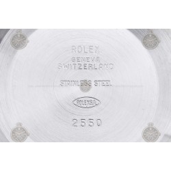 Oyster Perpetual 41mm 124300 904L SS/Oys Red/Stk VSF V2 VS3230